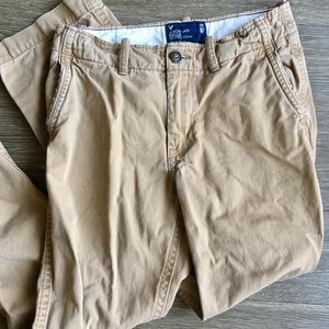 American Eagle Men’s Khaki Pants, Size 30/34